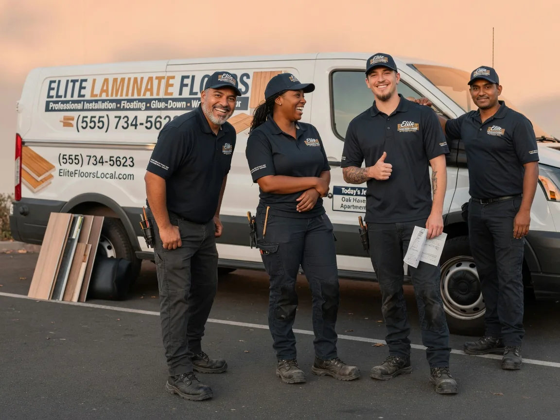 Laminate flooring installation company in Manns Choice, PA